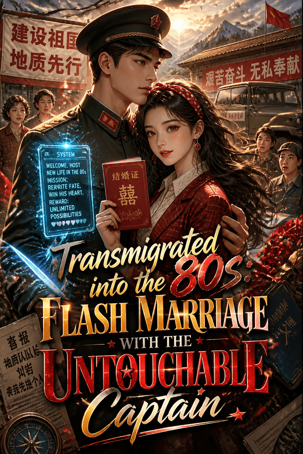 Transmigrated into the 80s: Flash Marriage with the Untouchable Captain