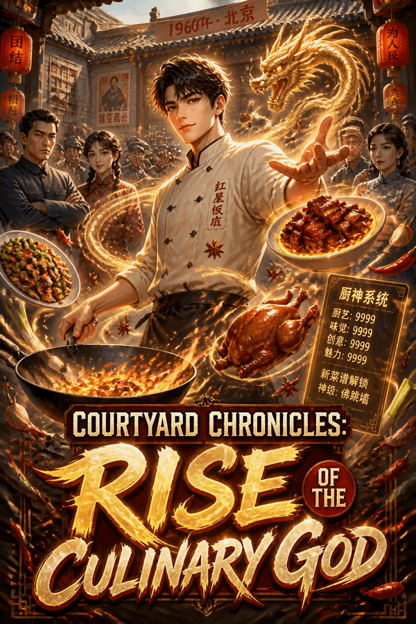 Courtyard Chronicles: Rise of the Culinary God