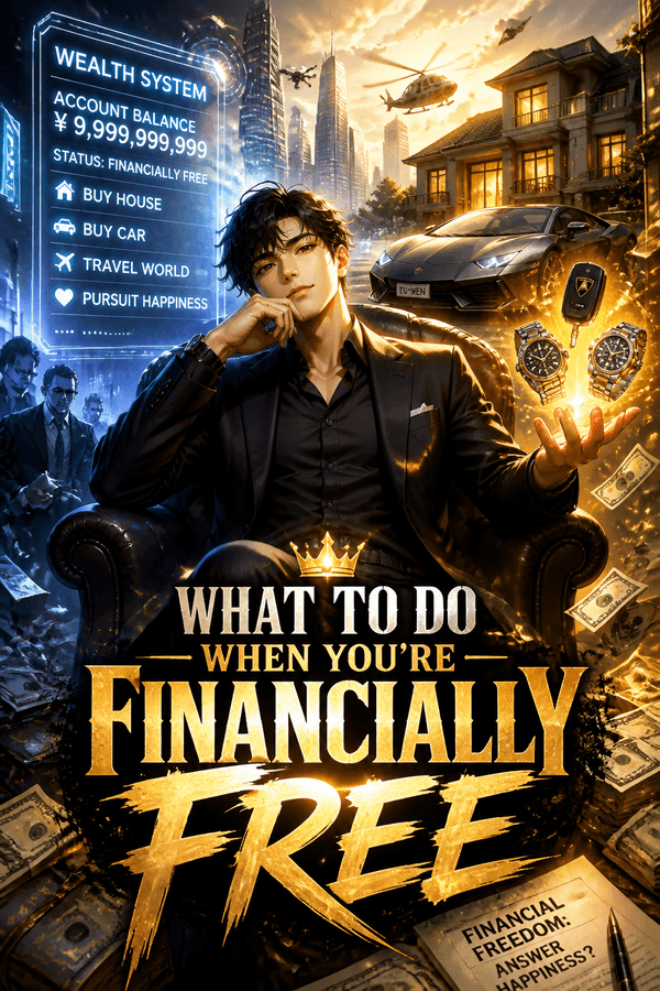 What to Do When You're Financially Free