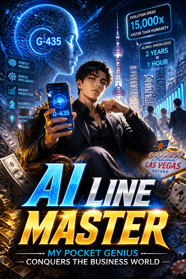 AI Line Master: My Pocket Genius Conquers the Business World