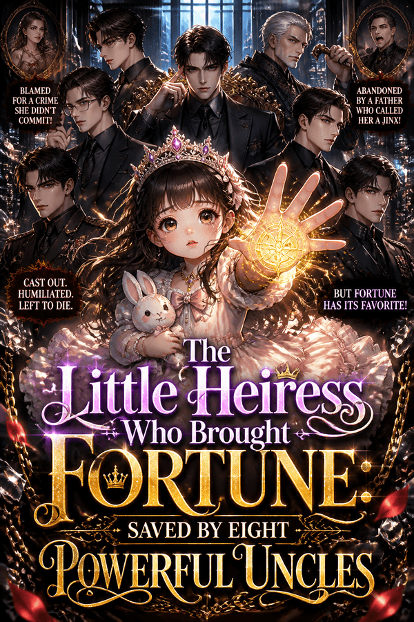 The Little Heiress Who Brought Fortune: Saved by Eight Powerful Uncles