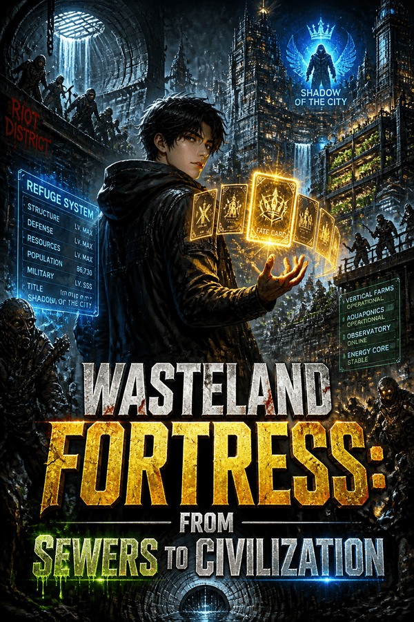 Wasteland Fortress: From Sewers to Civilization