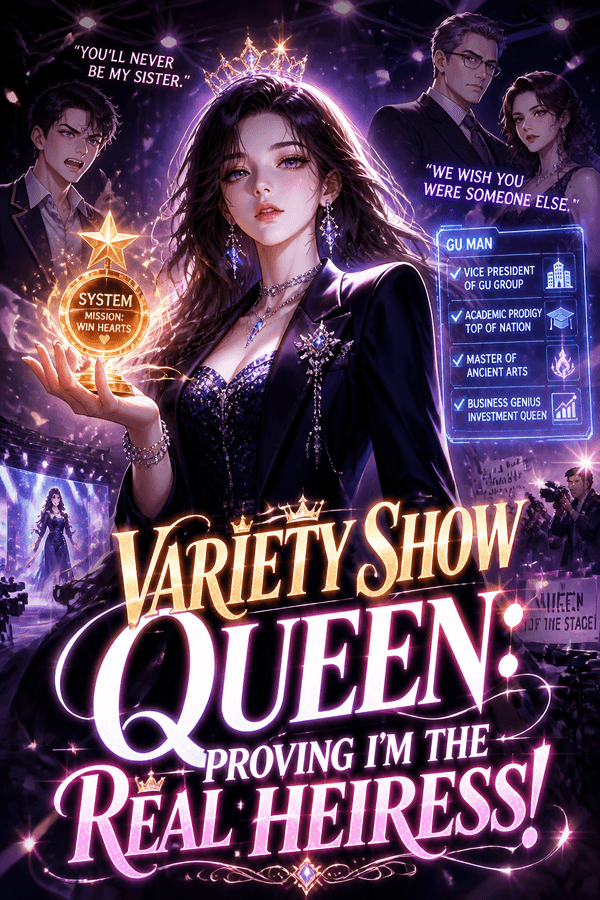 Variety Show Queen: Proving I'm the Real Heiress!