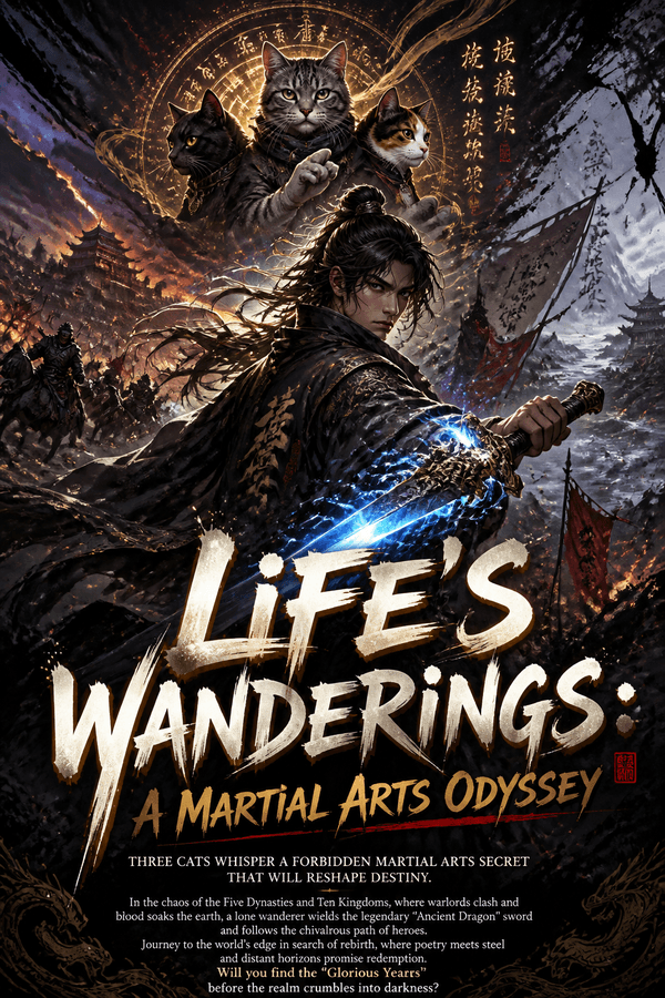 Life's Wanderings: A Martial Arts Odyssey