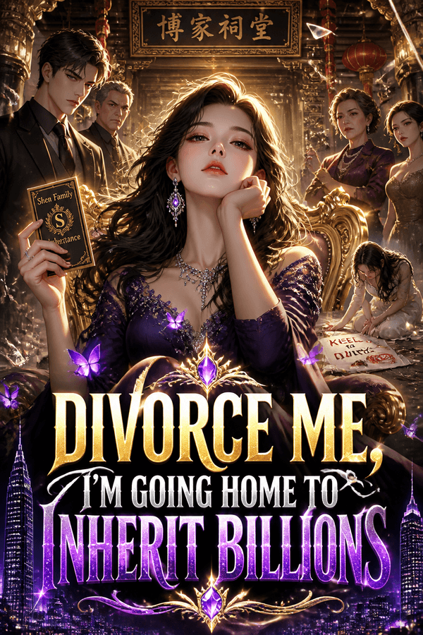 Divorce Me, I'm Going Home to Inherit Billions