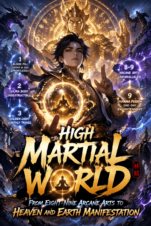 High Martial World: From Eight-Nine Arcane Arts to Heaven and Earth Manifestation