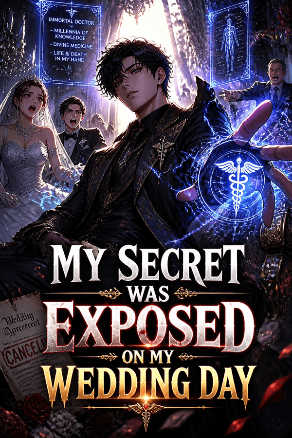 My Secret Was Exposed on My Wedding Day