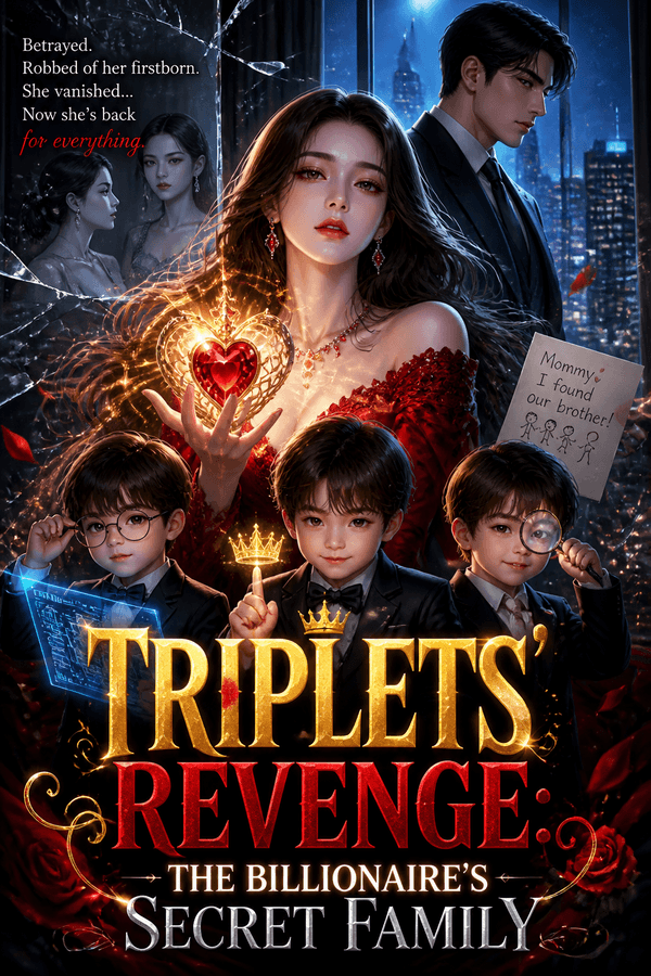 Triplets' Revenge: The Billionaire's Secret Family