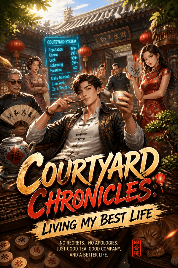 Courtyard Chronicles: Living My Best Life