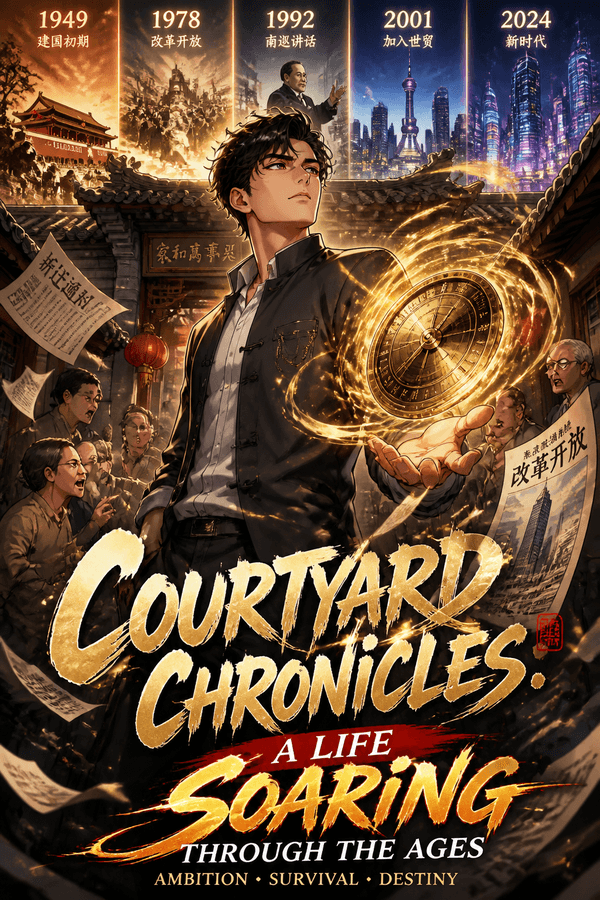 Courtyard Chronicles: A Life Soaring Through the Ages