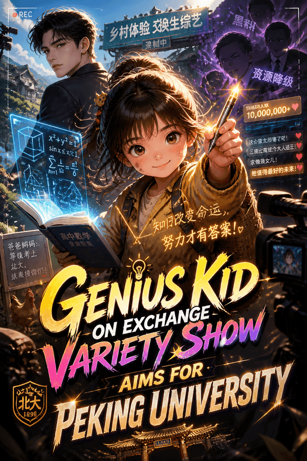 Genius Kid on Exchange Variety Show Aims for Peking University