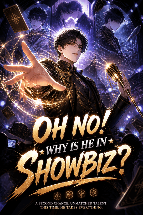 Oh No! Why Is He In Showbiz?