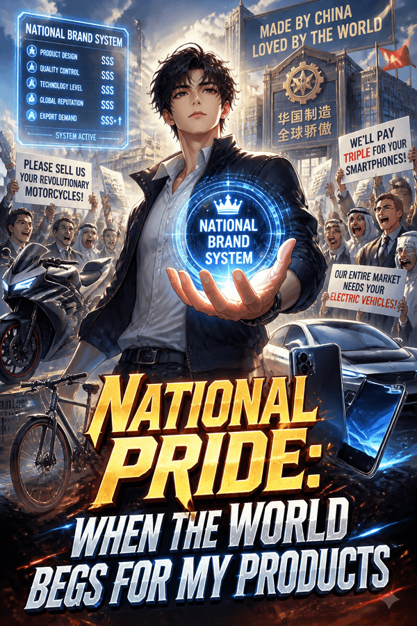 National Pride: When the World Begs for My Products