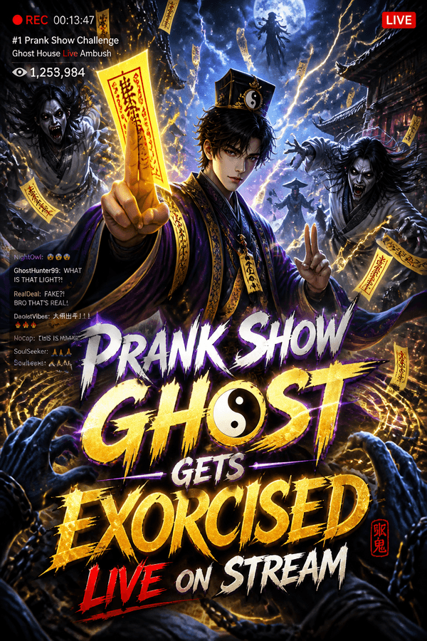 Prank Show Ghost Gets Exorcised Live on Stream