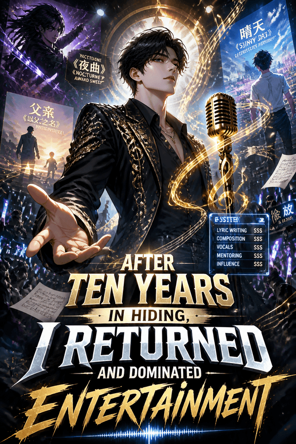 After Ten Years in Hiding, I Returned and Dominated Entertainment