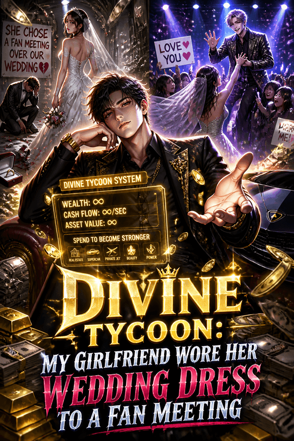 Divine Tycoon: My Girlfriend Wore Her Wedding Dress to a Fan Meeting