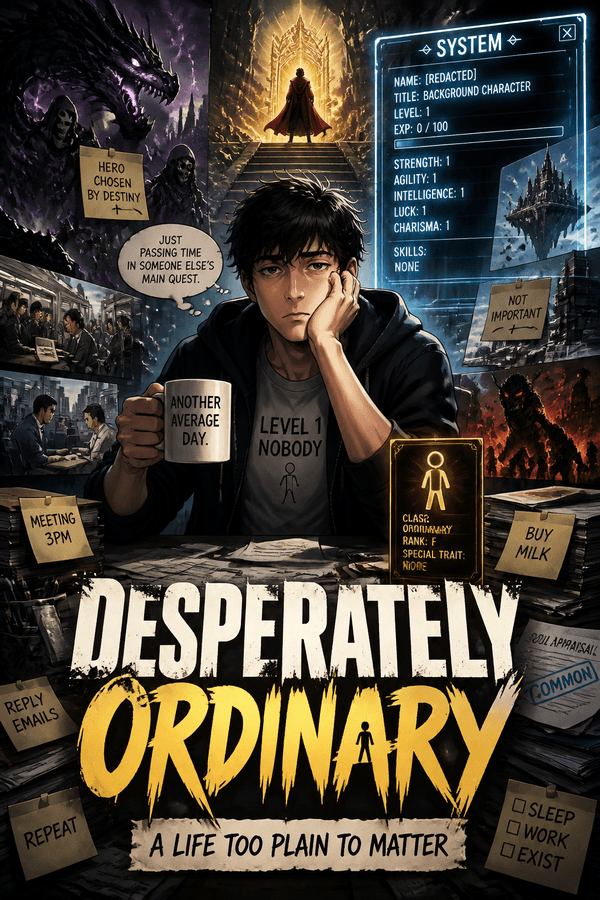 Desperately Ordinary: A Life Too Plain to Matter