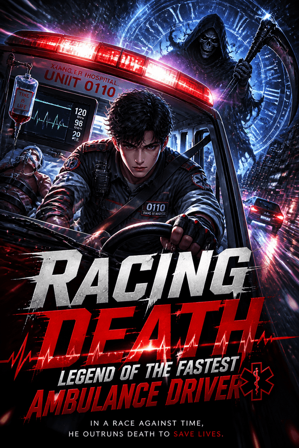 Racing Death: Legend of the Fastest Ambulance Driver