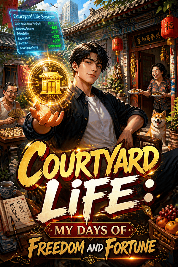 Courtyard Life: My Days of Freedom and Fortune