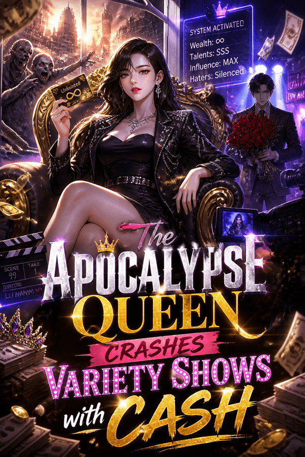 The Apocalypse Queen Crashes Variety Shows with Cash
