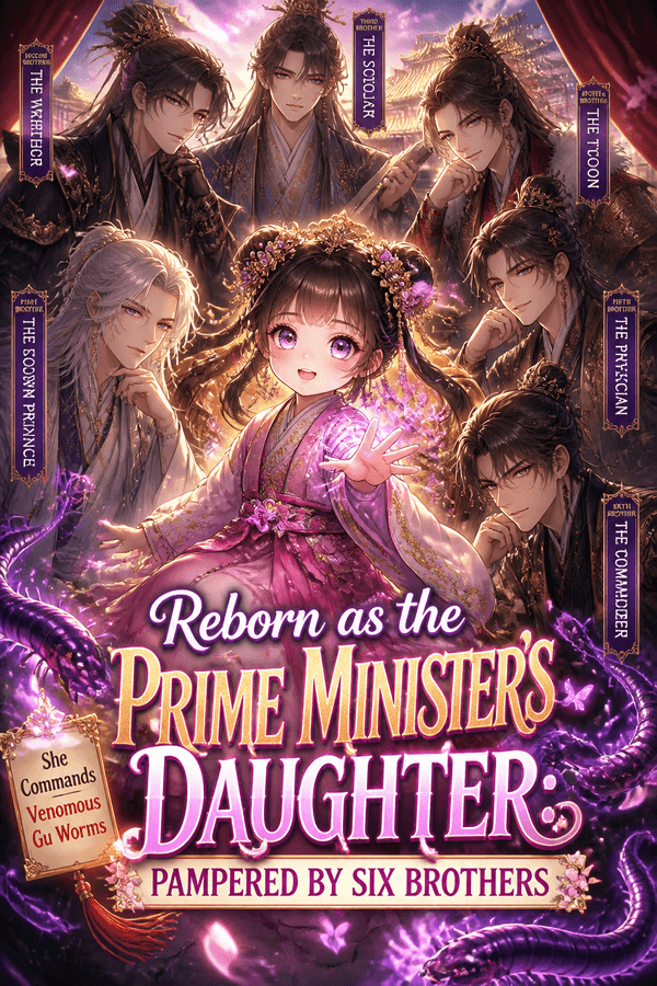 Reborn as the Prime Minister's Daughter: Pampered by Six Brothers