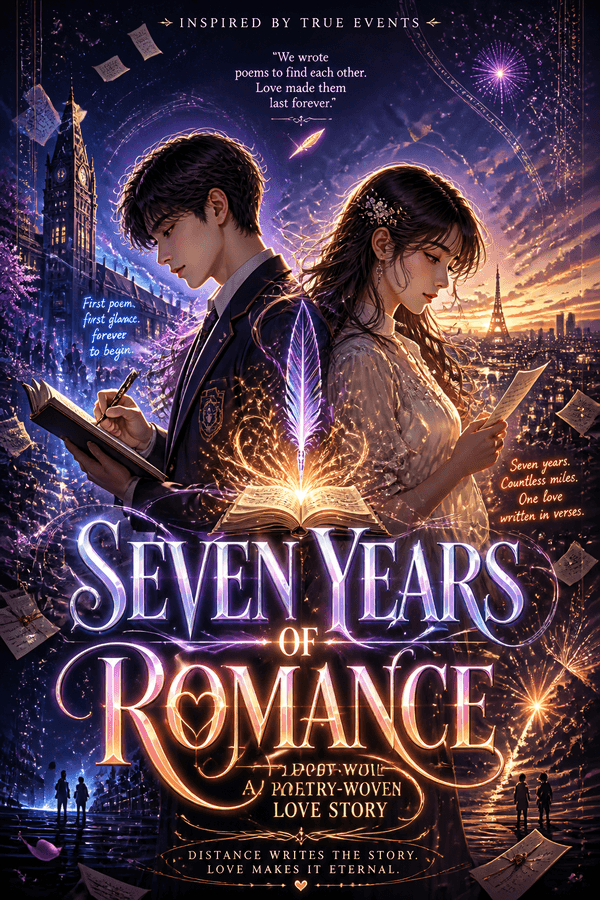 Seven Years of Romance: A Poetry-Woven Love Story