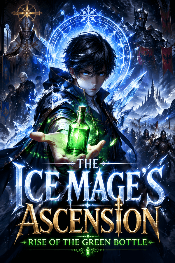 The Ice Mage's Ascension: Rise of the Green Bottle