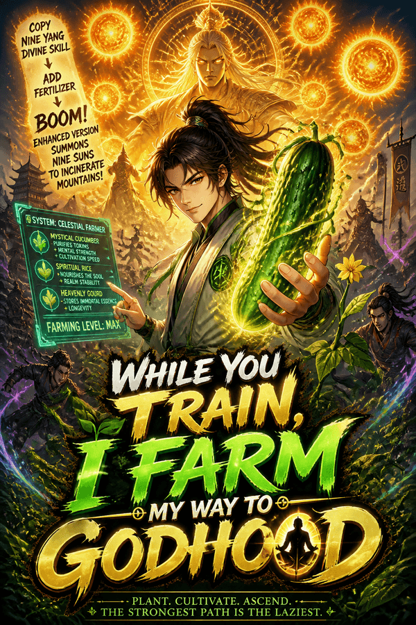While You Train, I Farm My Way to Godhood