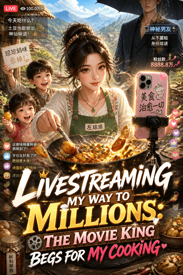 Livestreaming My Way to Millions: The Movie King Begs for My Cooking