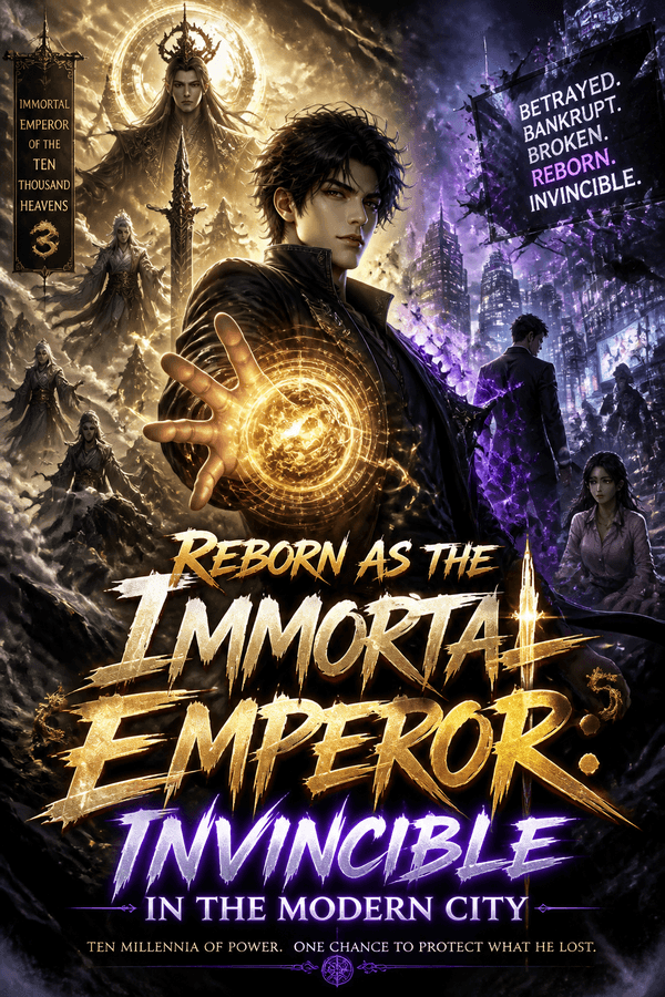 Reborn as the Immortal Emperor: Invincible in the Modern City