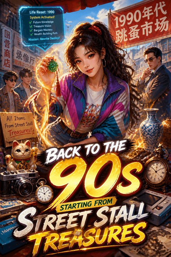 Back to the 90s: Starting from Street Stall Treasures