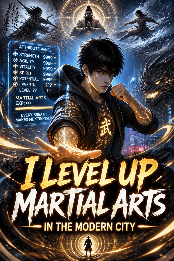 I Level Up Martial Arts in the Modern City