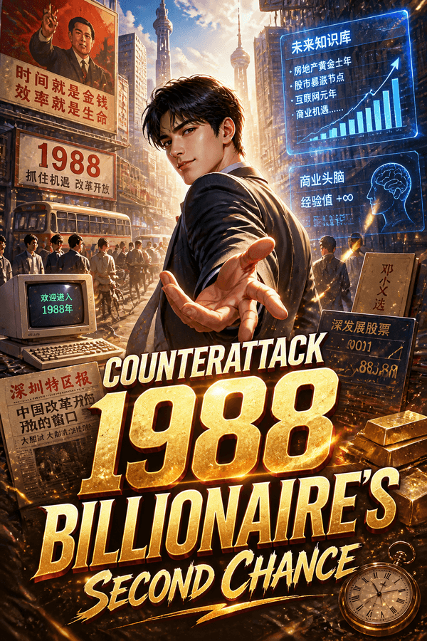 Counterattack 1988: Billionaire's Second Chance