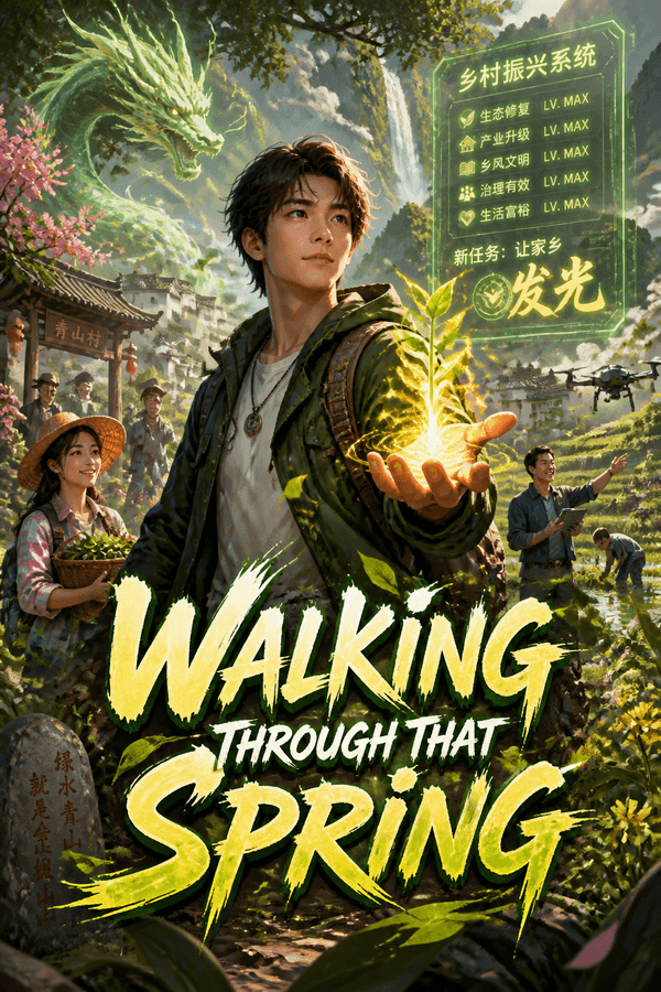 Walking Through That Spring