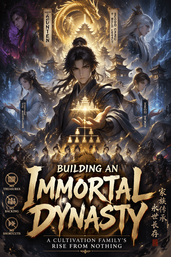 Building an Immortal Dynasty: A Cultivation Family's Rise from Nothing