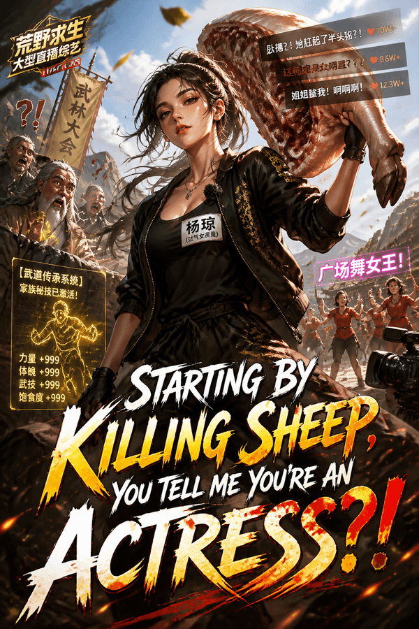 Starting by Killing Sheep, You Tell Me You're an Actress?!