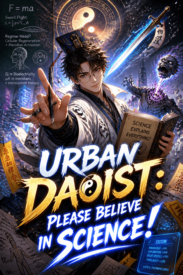 Urban Daoist: Please Believe in Science!