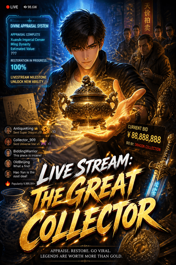 Live Stream: The Great Collector