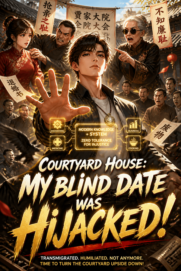 Courtyard House: My Blind Date Was Hijacked!
