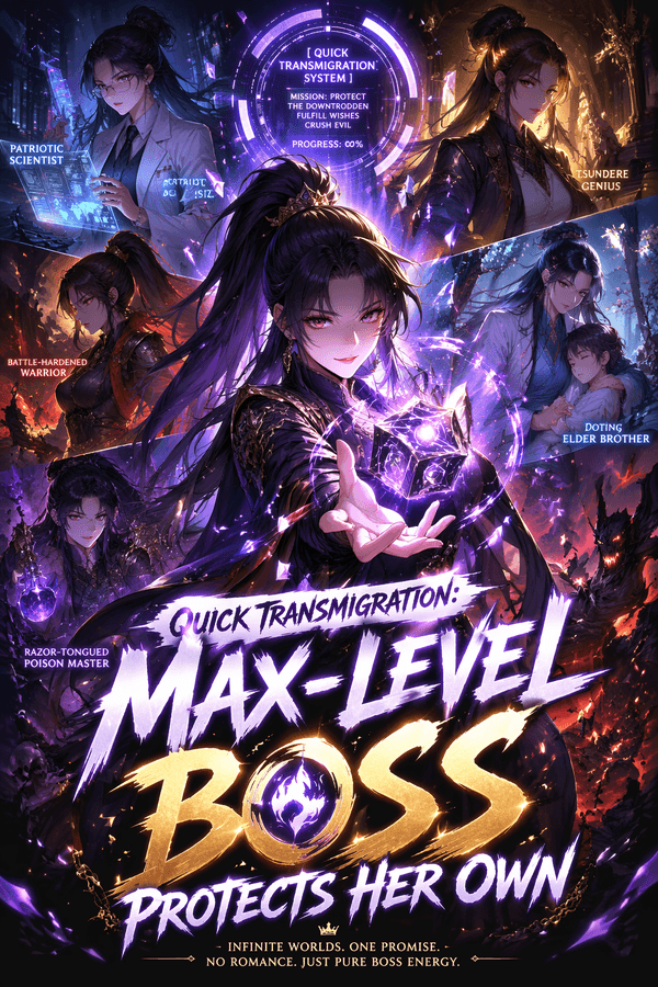 Quick Transmigration: Max-Level Boss Protects Her Own