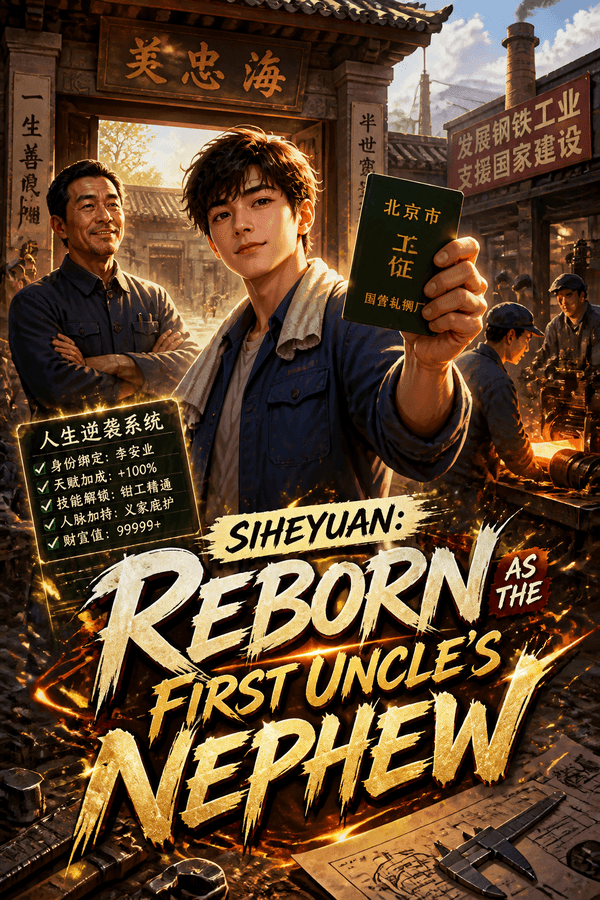 Siheyuan: Reborn as the First Uncle's Nephew