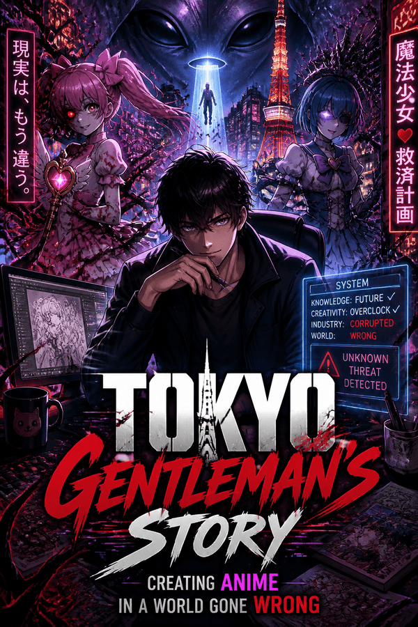 Tokyo Gentleman's Story: Creating Anime in a World Gone Wrong