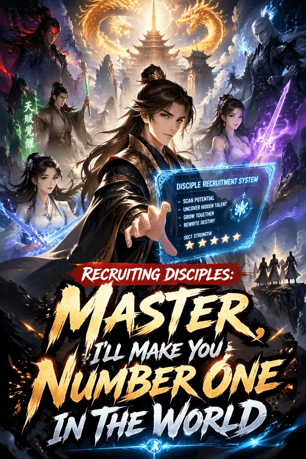 Recruiting Disciples: Master, I'll Make You Number One in the World