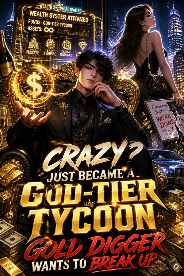 Crazy? Just Became a God-Tier Tycoon, Gold Digger Wants to Break Up