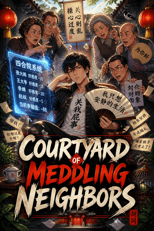 Courtyard of Meddling Neighbors