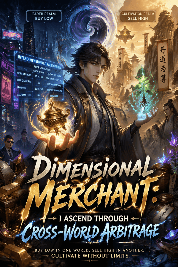 Dimensional Merchant: I Ascend Through Cross-World Arbitrage