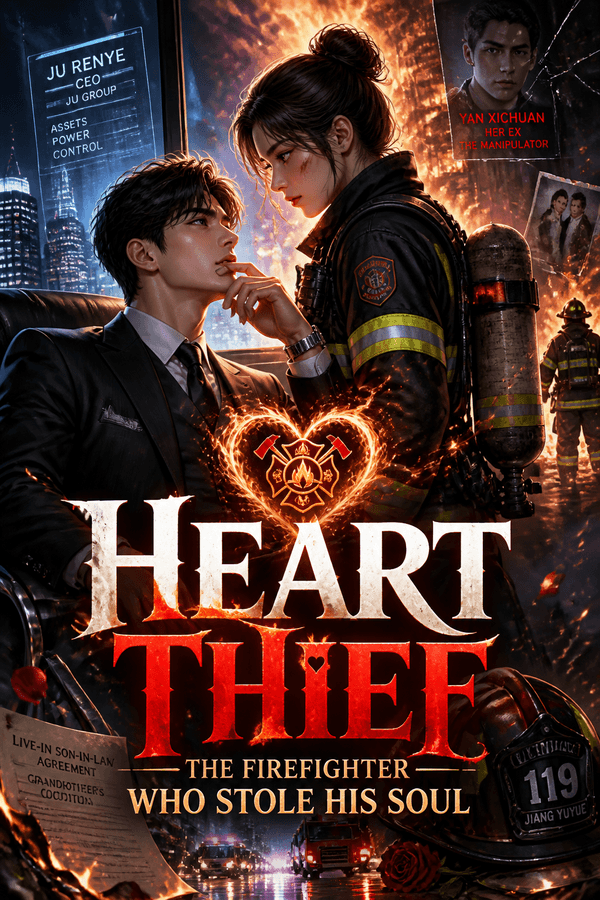 Heart Thief: The Firefighter Who Stole His Soul