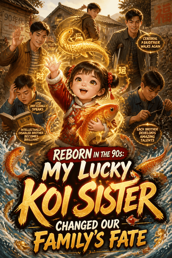 Reborn in the 90s: My Lucky Koi Sister Changed Our Family's Fate