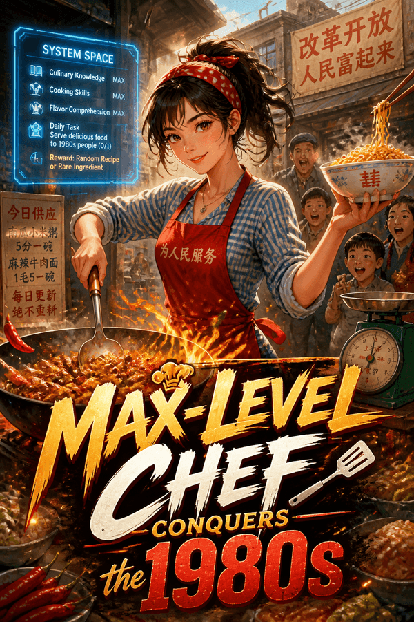 Max-Level Chef Conquers the 1980s
