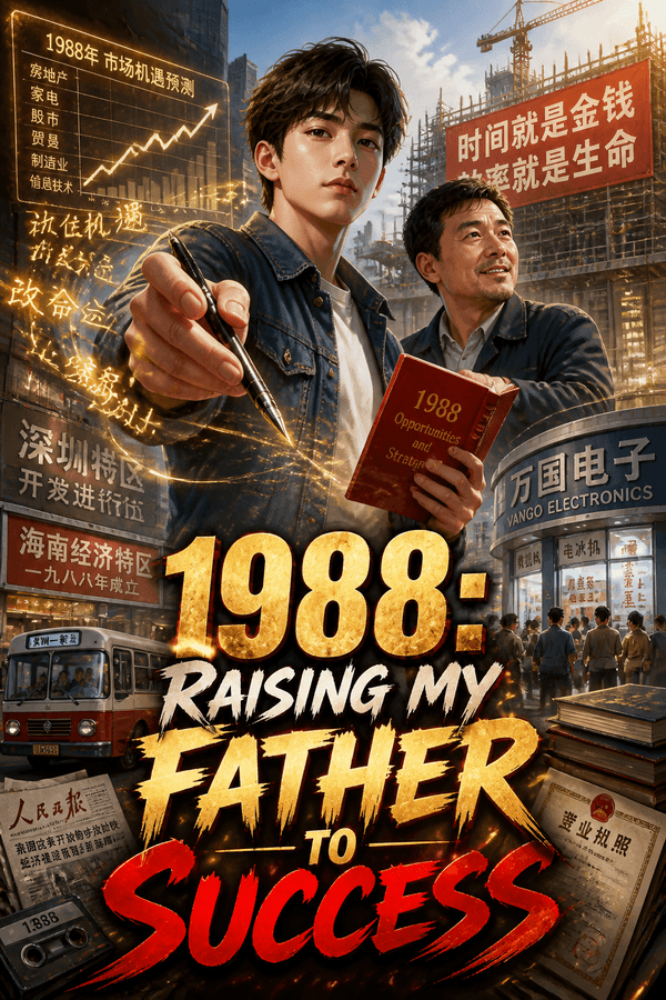 1988: Raising My Father to Success